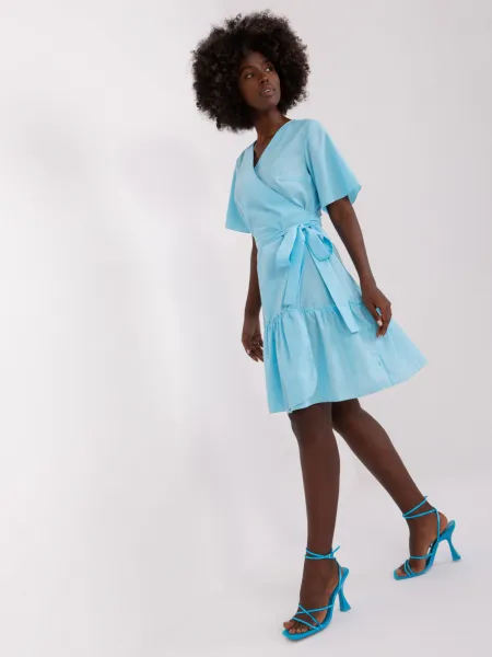 Dress-LK-SK-508646.13P-light blue