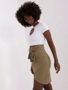 Skirt-LK-SD-508375.04-khaki