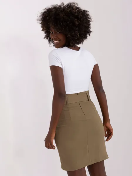 Skirt-LK-SD-508375.04-khaki