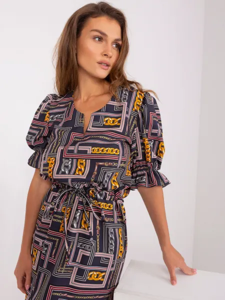 Dress-LK-SK-507468.75P-Graphite
