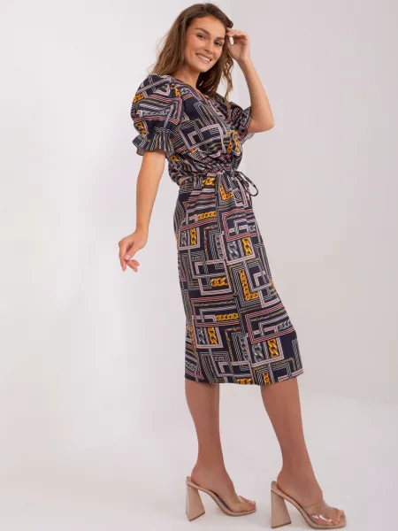 Dress-LK-SK-507468.75P-Graphite