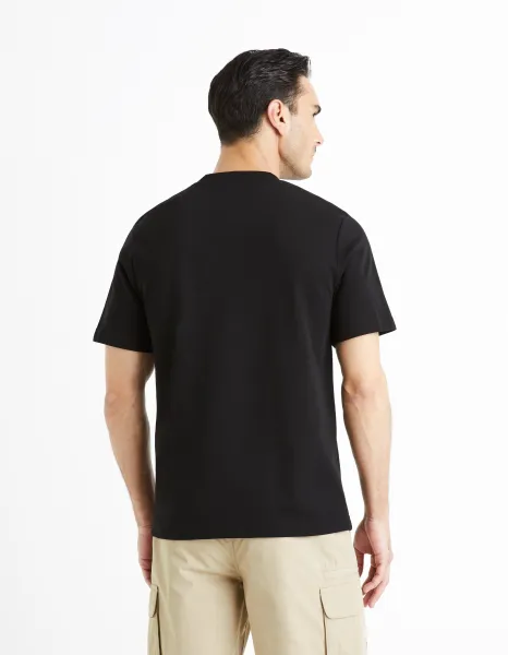 Celio T-shirt with pocket Fepotech - Mens