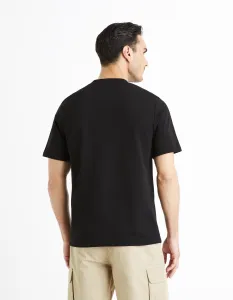 Celio T-shirt with pocket Fepotech - Mens