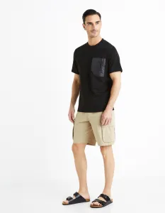 Celio T-shirt with pocket Fepotech - Mens