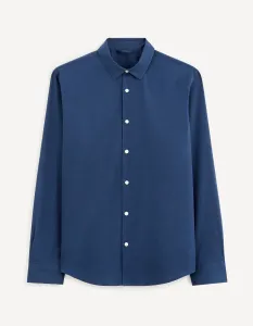 Celio Cotton Shirt Fames - Men's