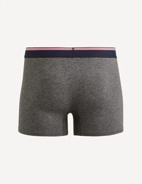 Sivé pánske boxerky Celio Mike
