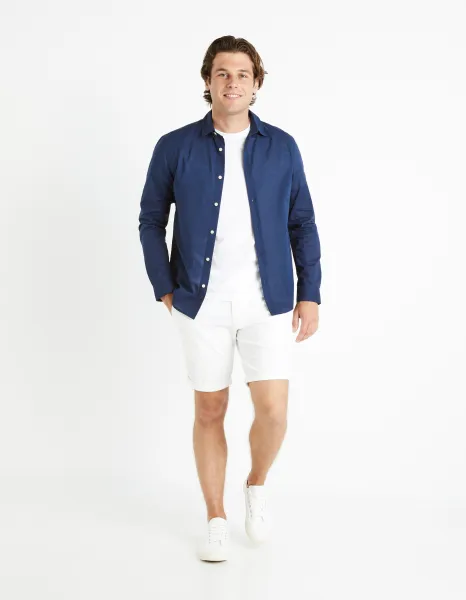 Celio Cotton Shirt Fames - Men's