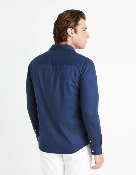 Celio Cotton Shirt Fames - Men's