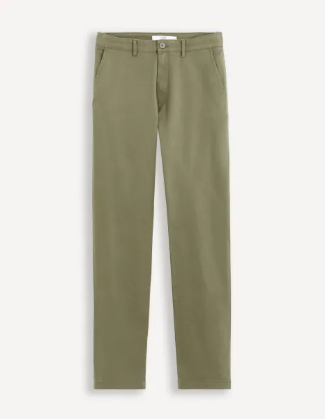 Celio Chino Straight Tohenri Trousers - Mens