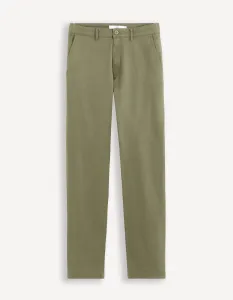 Celio Chino Straight Tohenri Trousers - Mens