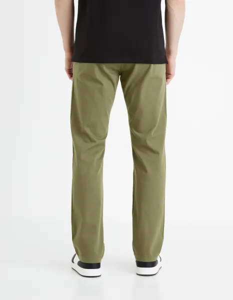 Celio Chino Straight Tohenri Trousers - Mens