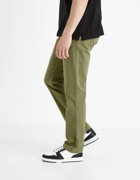 Celio Chino Straight Tohenri Trousers - Mens