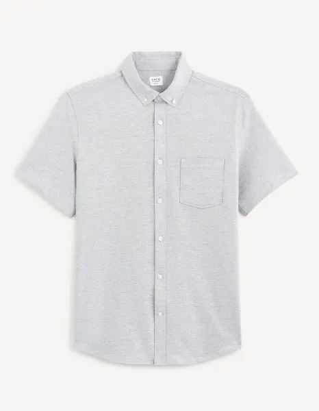 Celio Knit Shirt Barik - Men's