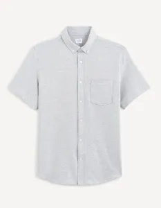 Celio Knit Shirt Barik - Men's