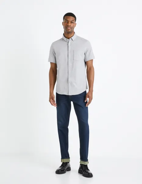 Celio Knit Shirt Barik - Men's