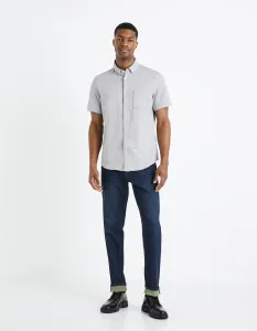 Celio Knit Shirt Barik - Men's