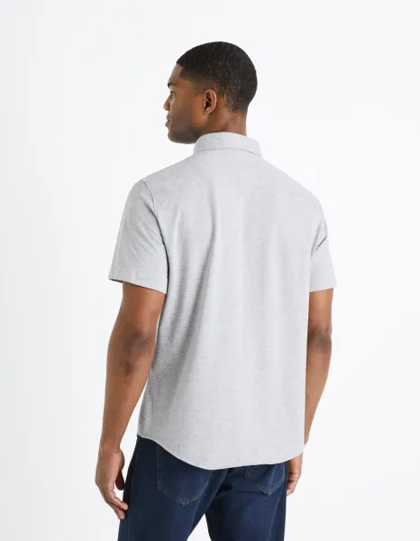 Celio Knit Shirt Barik - Men's