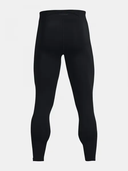 Čierne pánske športové legíny Under Armour Qualifier