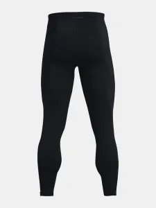 Čierne pánske športové legíny Under Armour Qualifier