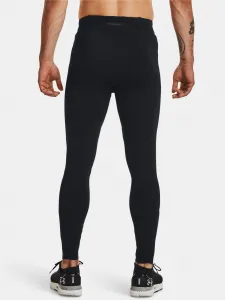 Čierne pánske športové legíny Under Armour Qualifier