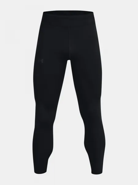 Čierne pánske športové legíny Under Armour Qualifier