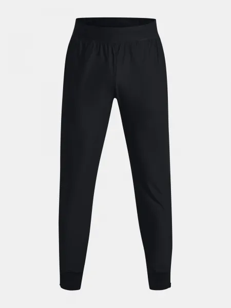 Čierne pánske športové tepláky Under Armour Qualifier