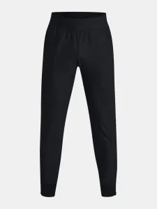 Čierne pánske športové tepláky Under Armour Qualifier