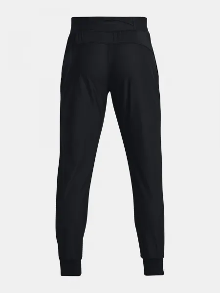 Čierne pánske športové tepláky Under Armour Qualifier