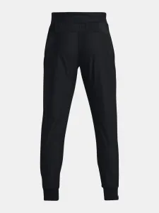 Čierne pánske športové tepláky Under Armour Qualifier