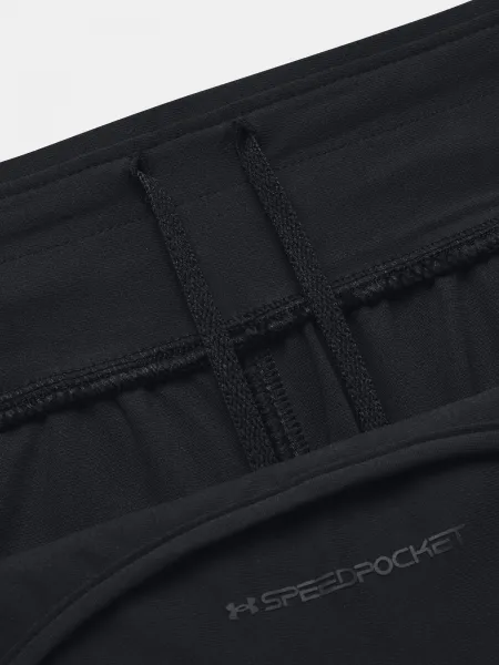 Čierne pánske športové tepláky Under Armour Qualifier