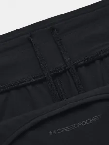 Čierne pánske športové tepláky Under Armour Qualifier