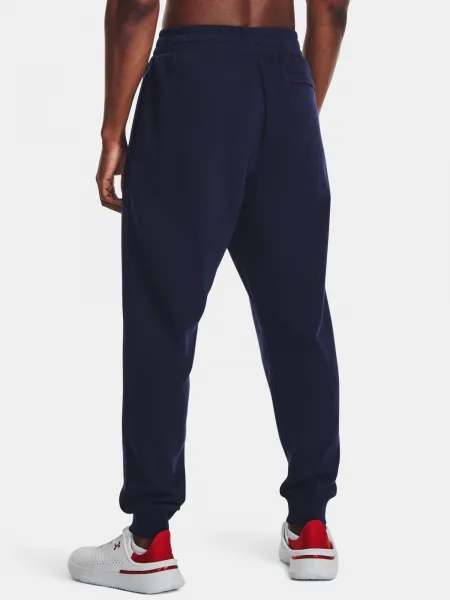 Tmavomodré tepláky Under Armour UA Rival Fleece Joggers