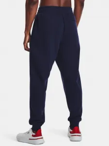 Tmavomodré tepláky Under Armour UA Rival Fleece Joggers