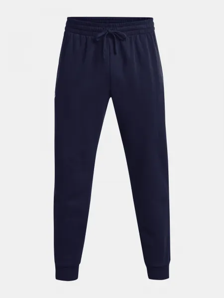 Tmavomodré tepláky Under Armour UA Rival Fleece Joggers