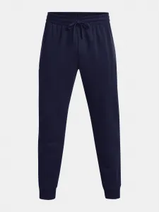 Tmavomodré tepláky Under Armour UA Rival Fleece Joggers