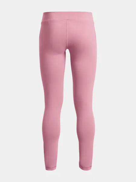 Ružové dievčenské športové legíny Under Armour Motion