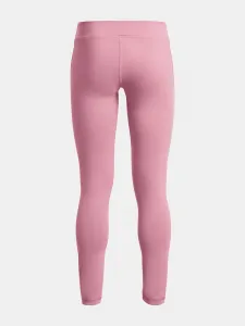 Ružové dievčenské športové legíny Under Armour Motion