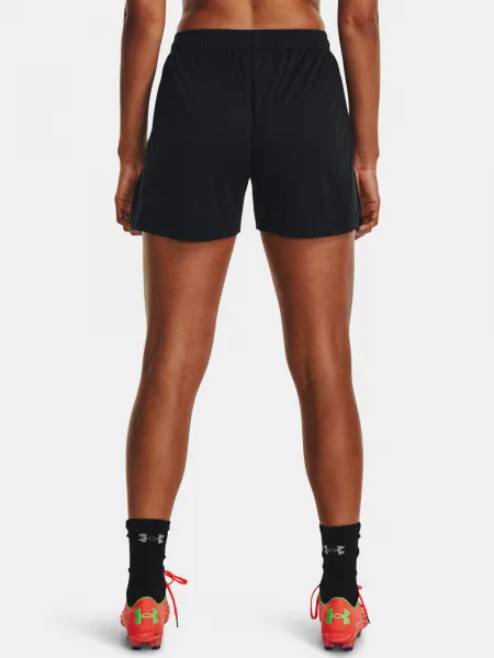 Čierne dámske športové kraťasy Under Armour UA W's Ch. Knit Short