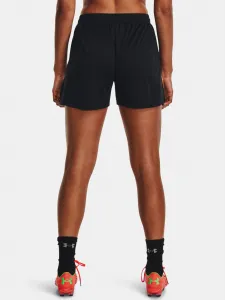 Čierne dámske športové kraťasy Under Armour UA W's Ch. Knit Short
