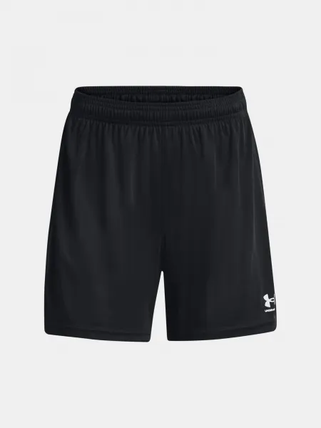 Čierne dámske športové kraťasy Under Armour UA W's Ch. Knit Short