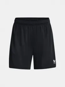 Čierne dámske športové kraťasy Under Armour UA W's Ch. Knit Short