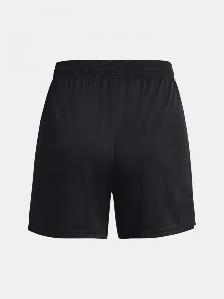 Čierne dámske športové kraťasy Under Armour UA W's Ch. Knit Short