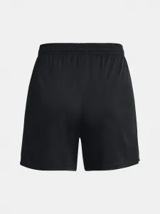 Čierne dámske športové kraťasy Under Armour UA W's Ch. Knit Short