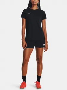 Čierne dámske športové kraťasy Under Armour UA W's Ch. Knit Short