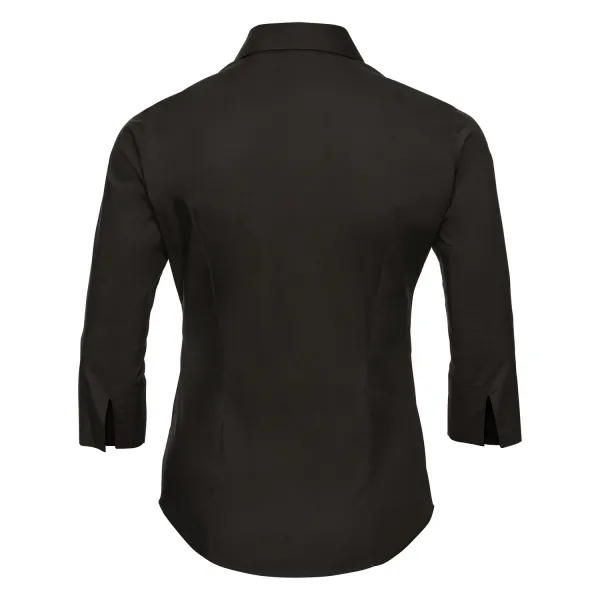 Brown women's classic shirt Russell
