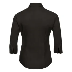 Brown women's classic shirt Russell