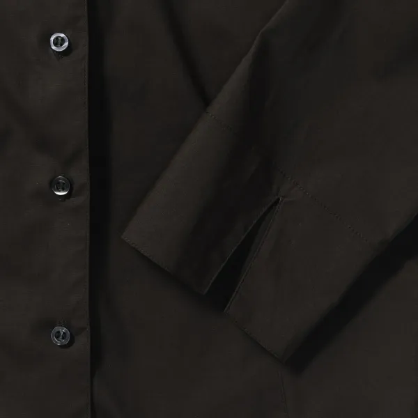 Brown women's classic shirt Russell