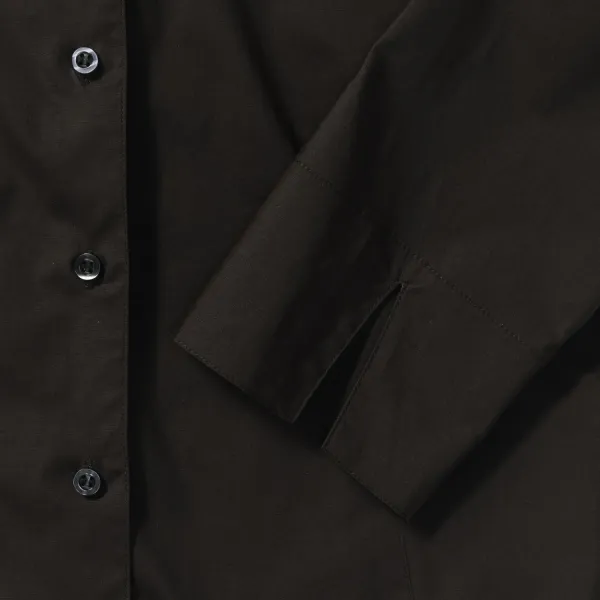 Brown women's classic shirt Russell