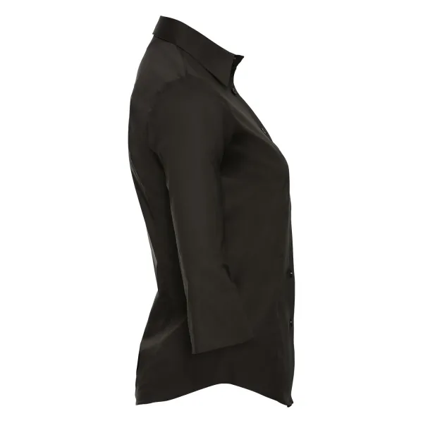 Brown women's classic shirt Russell