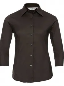 Brown women's classic shirt Russell